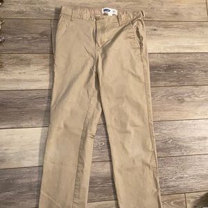 Boys Khaki Pants 16